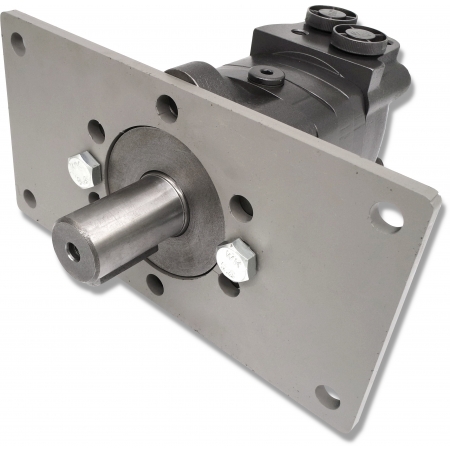 SILNIK HYDRAULICZNY 80cm3 GR3 MOCOWANIE KOŁNIERZ